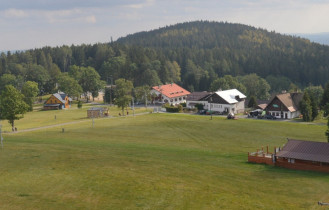 Imagen de vista previa de la cámara web Ski resort Strážné